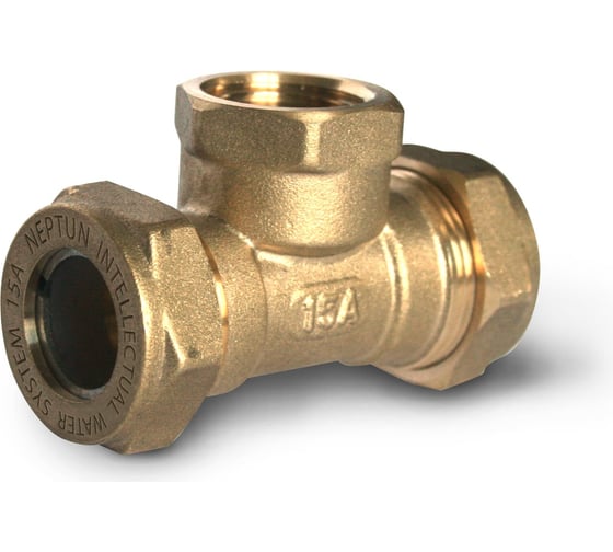 Тройник Neptun IWS F 15x1/2x15 EF