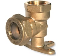 Угольник с креплением Neptun IWS 15x1/2 EF