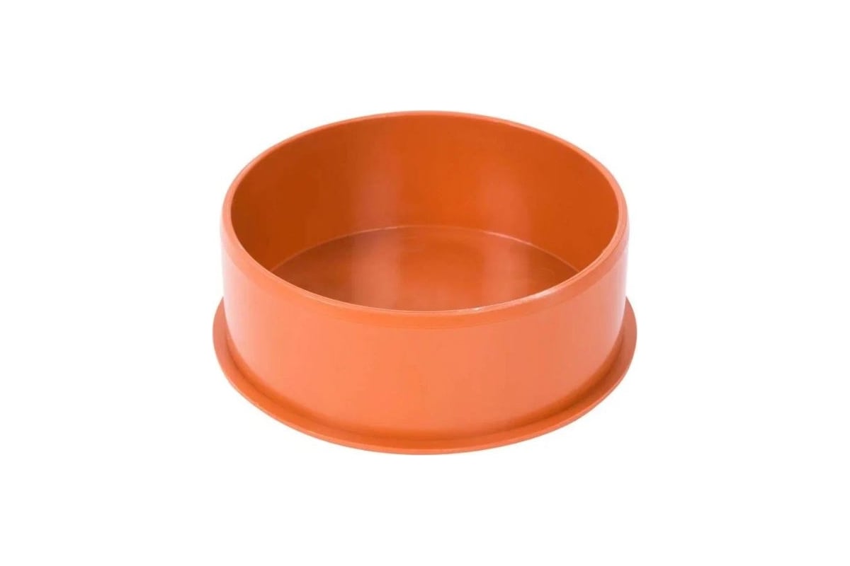 Заглушка AQUAVIVA НПВХ 160 кирп. AQVD000160 54994 - выгодная цена ...