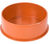 Заглушка AQUAVIVA НПВХ 160 кирп. AQVD000160 54994