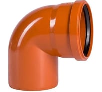 Отвод AQUAVIVA НПВХ 110x90 кирп. AQVD102110 55001