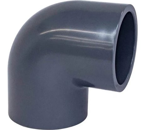 Отвод AQUAVIVA НПВХ клеевой 90 DN 32 ELW03290 54950