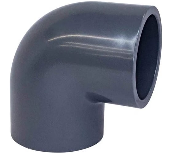 Отвод AQUAVIVA НПВХ клеевой 90 DN 40 ELW04090 54951