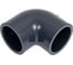 Отвод AQUAVIVA НПВХ клеевой 90 DN 40 ELW04090 54951 3