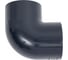 Отвод AQUAVIVA НПВХ клеевой 90 DN 40 ELW04090 54951 5