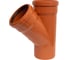 Тройник AQUAVIVA НПВХ 110-110x45 кирп. AQVD105110 55006 4