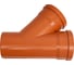 Тройник AQUAVIVA НПВХ 110-110x45 кирп. AQVD105110 55006 5