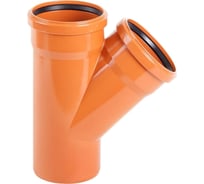 Тройник AQUAVIVA НПВХ 160-160x45 кирп. AQVD105160 55007 27943148