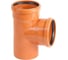 Тройник AQUAVIVA НПВХ 110-110x90 кирп. AQVD104110 55009 1