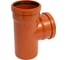 Тройник AQUAVIVA НПВХ 110-110x90 кирп. AQVD104110 55009 4