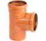 Тройник AQUAVIVA НПВХ 160-110x90 кирп. AQVD10416R 55011 1
