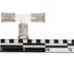 Равнопроходный тройник Henco ПВДФ пресс белый, 20x20x20 HE 9PKW-202020 4