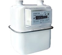 Бытовой счетчик газа СИГНАЛ СГБ G4 -12 левый