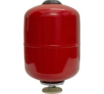 Цилиндрический бак CRUWA 8 л, 10 бар, красный, замен мембрана epdm CRW 8 C RED
