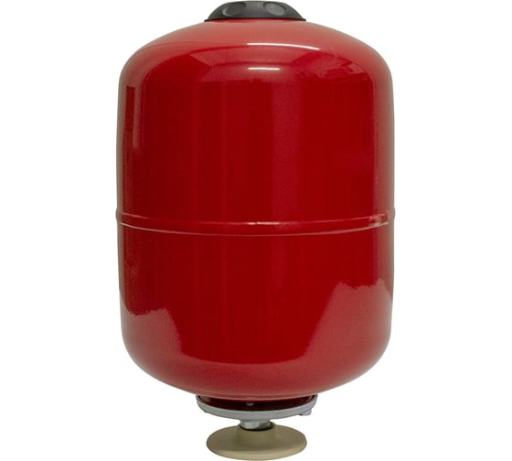 Цилиндрический бак CRUWA 8 л, 10 бар, красный, замен мембрана epdm CRW 8 C RED
