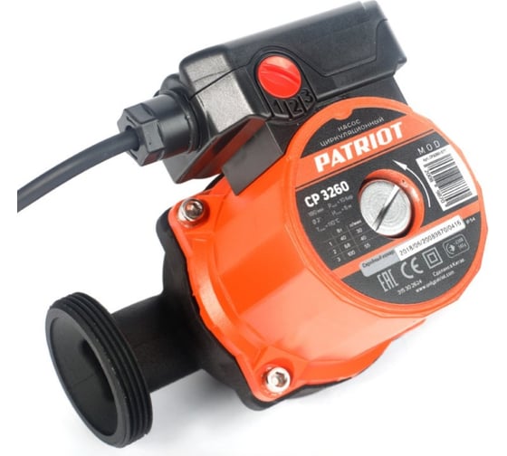 Циркуляционный насос PATRIOT CP 3260 315302624
