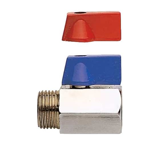Шаровой кран REMER мини 372MF12RB