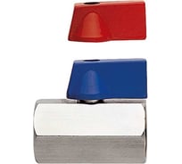 Шаровой кран REMER мини 372FF12RB