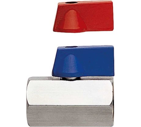 Шаровой кран REMER мини 372FF12RB