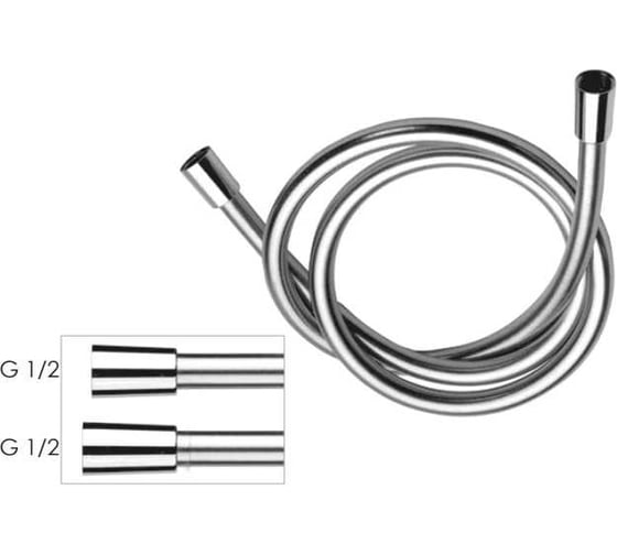 Шланг для душа REMER 332CN2G120
