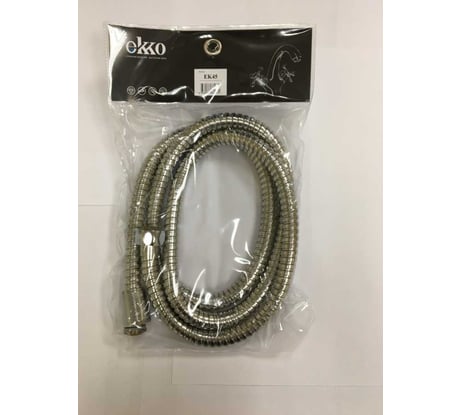 Шланг для душа Ekko 150 см хром ek45
