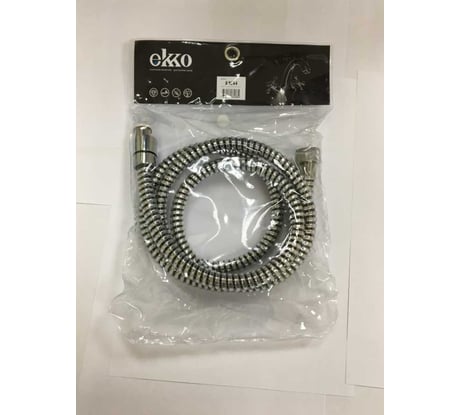 Шланг для душа Ekko 150 см., хром ek44