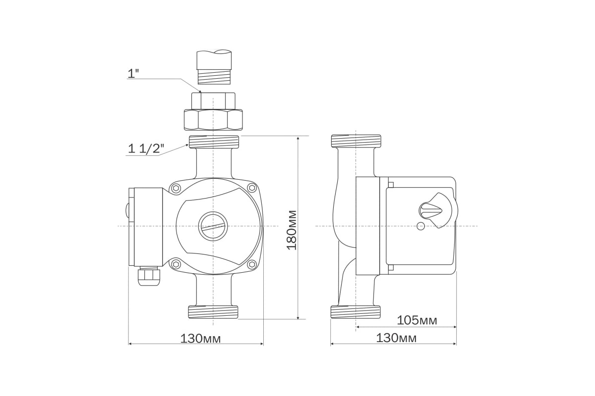 Насос AQUARIO Ac 254-180 5354 - выгодная цена, отзывы, характеристики ...