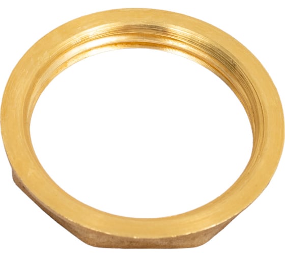 Контргайка LD PRIDE 1 1/4'', латунь 552781