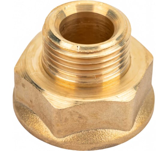 Переходник LD PRIDE 1/2'' - 3/8" вн/нар, латунь 552622