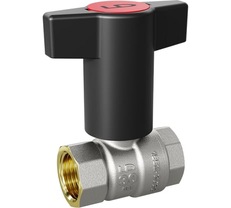 Шаровой кран LD PRIDE 3/4' вн/вн, т-рукоятка 552739