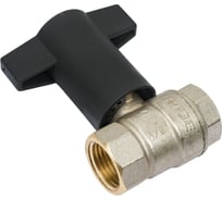 Шаровой кран LD PRIDE 1/2'' вн/вн, т-рукоятка 552737