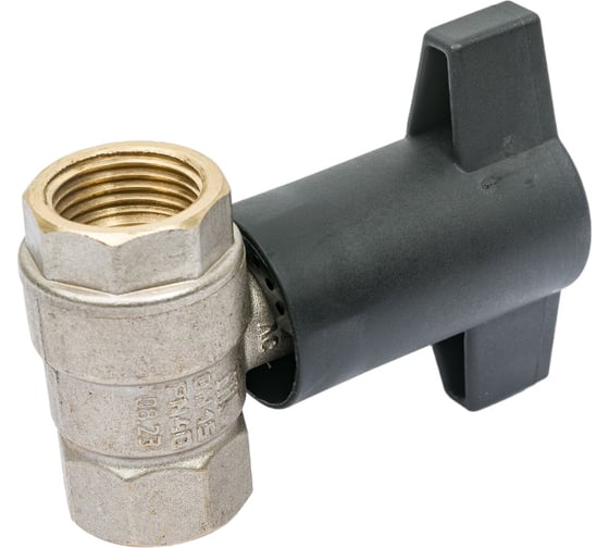 Шаровой кран LD PRIDE 1/2'' вн/вн, т-рукоятка 552737
