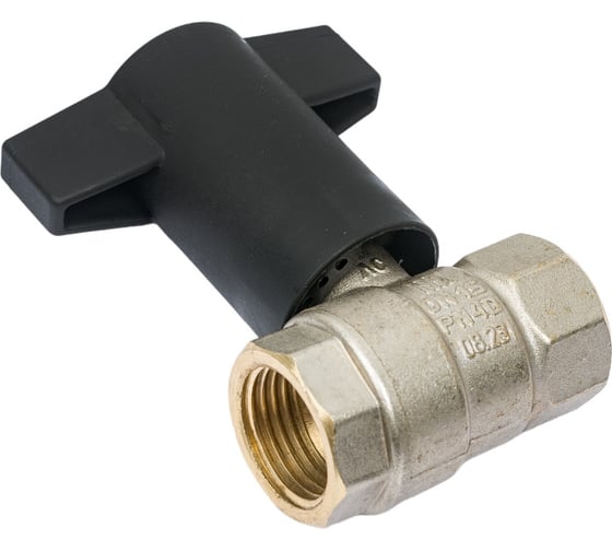 Шаровой кран LD PRIDE 1/2'' вн/вн, т-рукоятка 552737