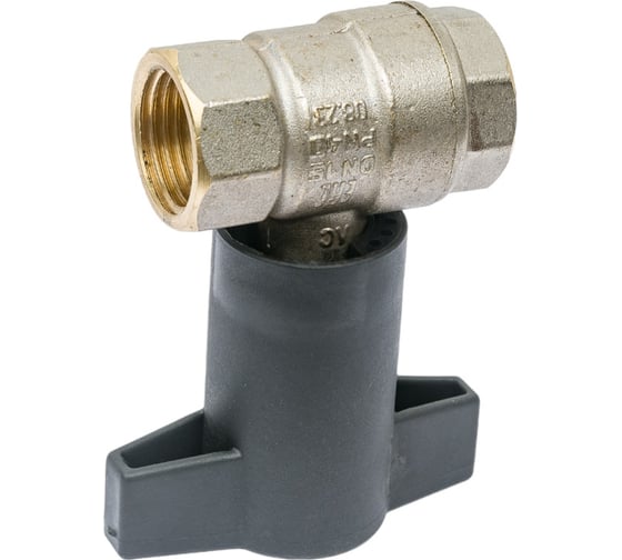 Шаровой кран LD PRIDE 1/2'' вн/вн, т-рукоятка 552737