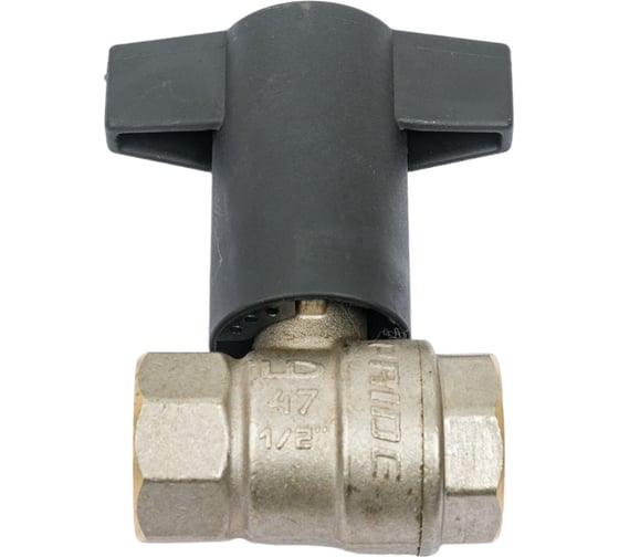 Шаровой кран LD PRIDE 1/2'' вн/вн, т-рукоятка 552737