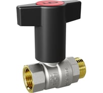 Шаровой кран LD PRIDE 3/4' вн/нар, т-рукоятка 552744