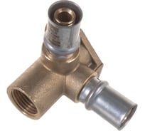 Настенный пресс-тройник ВР1/2x16 AP154D 12x16