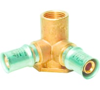 Настенный пресс-тройник APE ВР1/2x20 AP154D 12x20