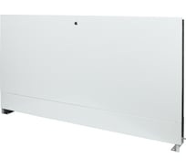 Распределительный встроенный шкаф STOUT ШРВ-6 17-18 выходов 670x125x1196 SCC-0002-001718