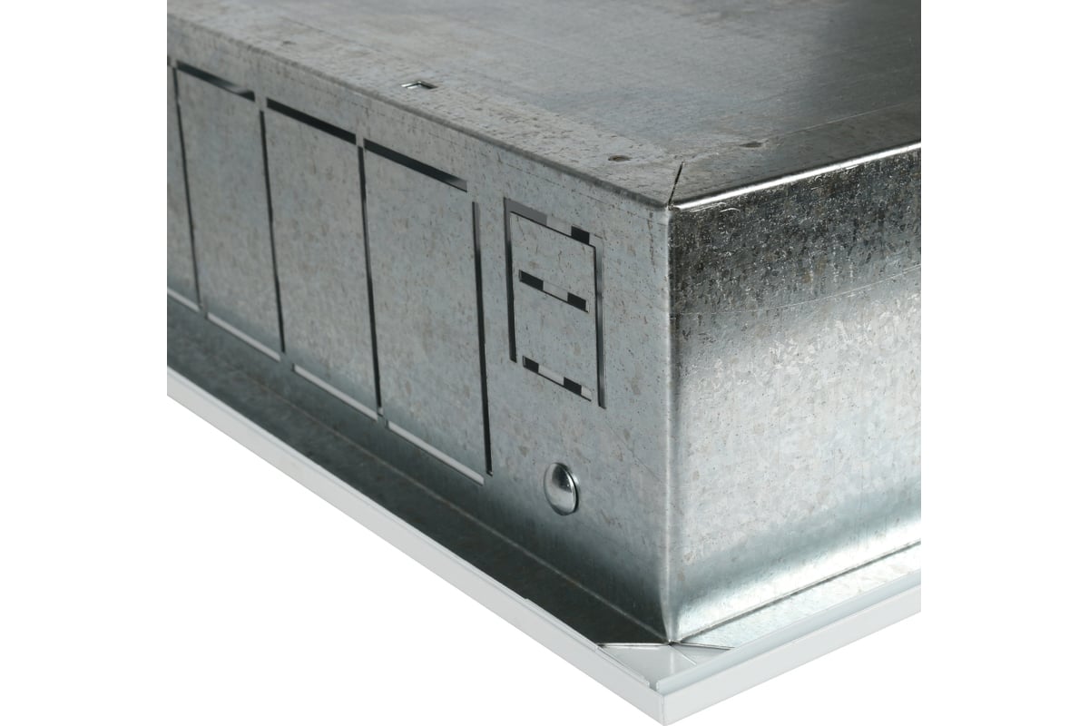 Распределительный встроенный шкаф STOUT ШРВ-2 6-7 выходов 670x125x596 ...