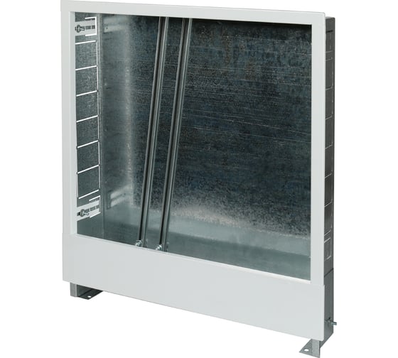 Распределительный встроенный шкаф STOUT ШРВ-2 6-7 выходов 670x125x596 SCC-0002-000067