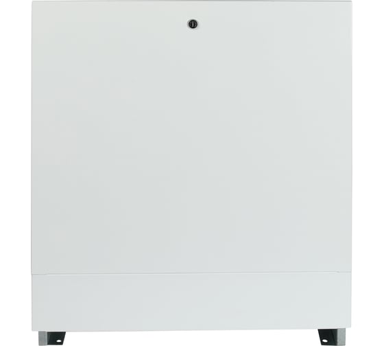 Распределительный встроенный шкаф STOUT ШРВ-2 6-7 выходов 670x125x596 SCC-0002-000067