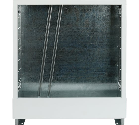Распределительный встроенный шкаф STOUT ШРВ-2 6-7 выходов 670x125x596 SCC-0002-000067