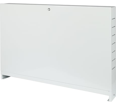 Распределительный наружный шкаф STOUT ШРН-5 13-16 выходов 651x120x1004 SCC-0001-001316