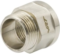 Переходник VRT 1/2'' вн/нар никель (l30мм) 550964