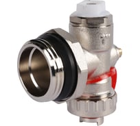 Регулируемый концевой фитинг с дренажным вентилем ROMMER ручной воздухоотводчик 1" Rms-1001-020001 RG0091LAP2U7JK