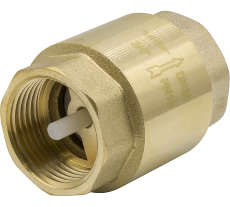 Обратный клапан VRT 3/4 пласт седло 531872