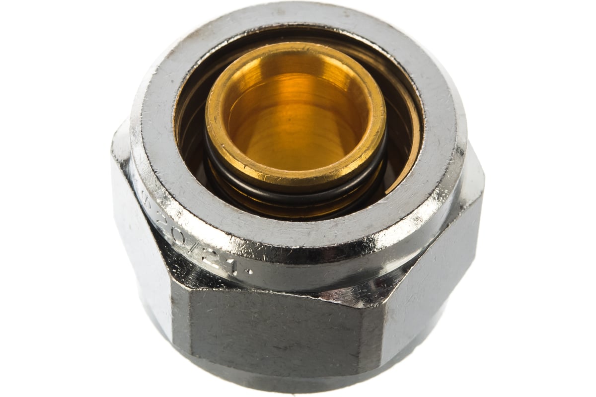 Концовка для метллопластиковых труб FAR 20х2 евроконус 3/4" FC 6076 ...