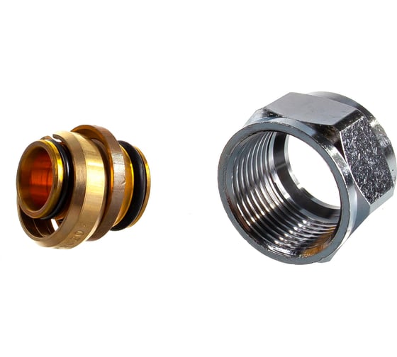 Концовка для метллопластиковых труб FAR 20х2 евроконус 3/4" FC 6076 825826