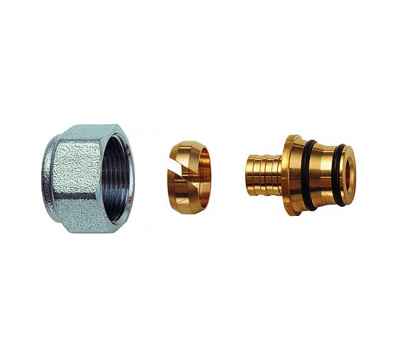 Концовка для пластиковых труб FAR М24х19 20х2 FC 6052 80214 1